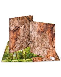 Chemise à élastiques A3 en PP translucide - Rose fluo HERMA