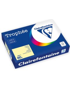 Ramette de papier Trophée de 500 feuilles A4 - Canari : CLAIREFONTAINE Modèle