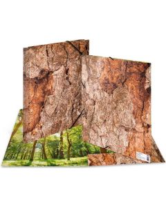 Chemise à élastiques en carton - A3 - Motif Football HERMA 