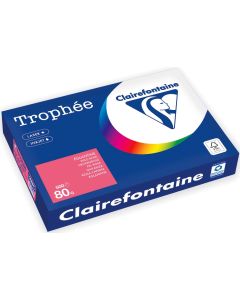 Ramette de papier Trophée de 500 feuilles A3 - Eglantine : CLAIREFONTAINE Image