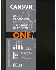 CANSON : Bloc de croquis ArtBook One - Format A5 200005568