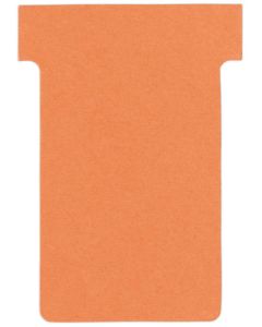Fiches T - Indice 2 / 60 mm - Orange : NOBO Lot de 100 Visuel