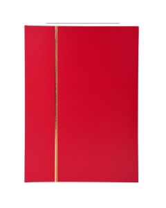 EXACOMPTA : Album de timbres 32 pages - Rouge - 21143E
