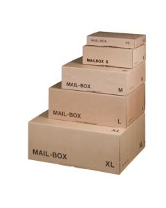 Carton d' expédition - Taille XS - 249 x 157 x 48 mm : SMARTBOXPRO image