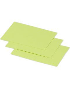 Photo POLLEN : Carte de papier Vert bourgeon - Format 70 x 95 mm 21240C