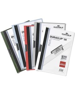 Chemise de Présentation à clip - Assortiment : DURABLE Duraclip Original 30 Modèle