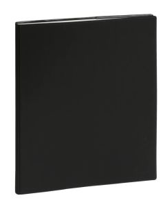 Agenda 2026 Semainier - 185 x 225 mm - Noir EXACOMPTA Espace 22 Barbara