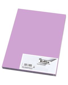 Caoutchouc Mousse - Violet - 200 x 290 mm : FOLIA Lot de 10 Visuel