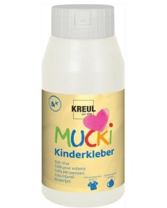 Colle à base d'eau - Pour bricolage - 750 ml : KREUL Mucki