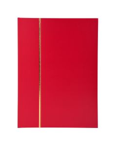 EXACOMPTA 26163E Album de timbres 64 pages - Rouge
