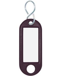 WEDO : Lot de 100 porte-clés - Noir 262 803401 