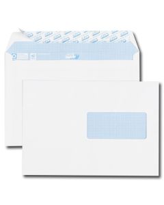 Enveloppes avec fenêtre - 162 x 229 mm : GPV Office Lot de 500 Visuel