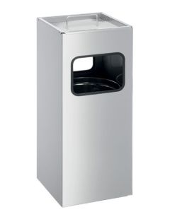 Photo Corbeille à papier avec cendrier HELIT H2516087 