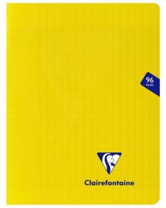 Cahier A4 - 96 pages - Petits Carreaux - Assortiment CLAIREFONTAINE Mimesys