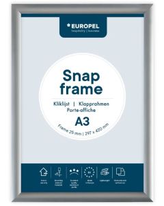 Cadre Porte affiche - A3 - Argent : EUROPEL image