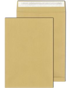 Pochettes d'expédition sans fenêtre - 176 x 250 mm - 90 g - Kraft : MAIL MEDIA Lot de 500 Visuel