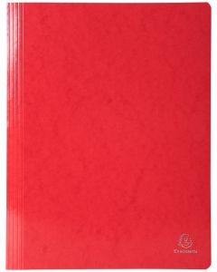 EXACOMPTA 380803B : Chemises à lamelles - Rouge Iderama