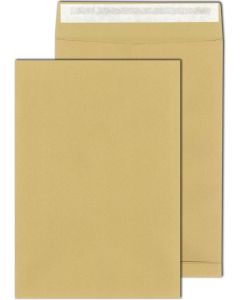 Pochettes d'expédition sans fenêtre - 229 x 324 mm - 110 g - Kraft : MAIL MEDIA Lot de 250 Visuel