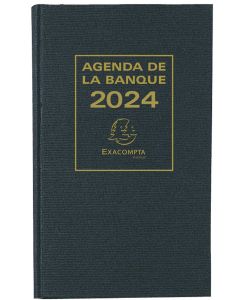 Agenda de Banque 2024 - 1 volume 38681E EXACOMPTA