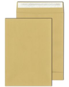 Pochettes d'expédition sans fenêtre - 250 x 353 mm - 90 g - Kraft marron : MAIL MEDIA Lot de 250 Visuel