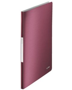 Protège-Documents de 40 Pochettes - A4 - Rouge : LEITZ Style Image