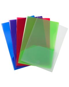 3960E EXACOMPTA : Chemise souple de présentation - Assortiment