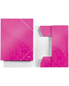 Chemise à élastique WOW A4 - Rose : LEITZ Photo