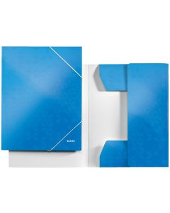 Photo Chemise à élastique WOW A4 - Bleu LEITZ