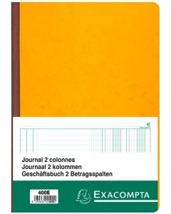 EXACOMPTA  400E :  Registre comptable Journal  - 297 x 210 mm (Registre comptable)