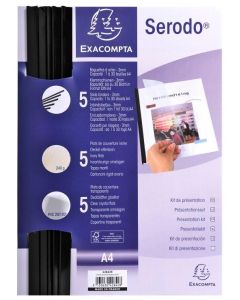 Kit de présentation pour dossier de 30 feuilles EXACOMPTA Serodo Image