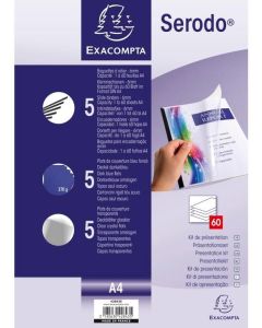 Kit de présentation pour dossier de 60 feuilles EXACOMPTA Serodo Image