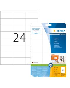 Étiquettes adhésives blanches - Multi-usages 4360 Herma 