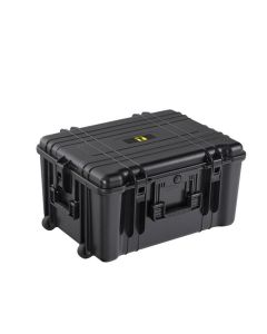 Valise avec Mousse - Aluminium Noir ALLIT AluPlus Protect C60