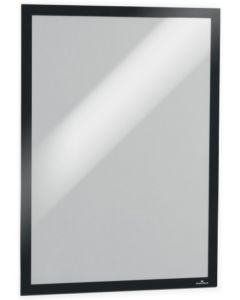 Cadre d'affichage magnétique auto-adhésif - A3 - Noir : DURABLE Lot de 2 Visuel