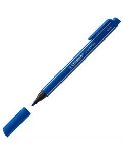 Stylo feutre PointMax 0,8 mm - Bleu Outremer : STABILO image