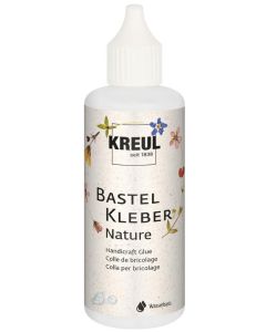 Colle à base d'eau - Bricolage et décoration - 80 ml : KREUL Nature