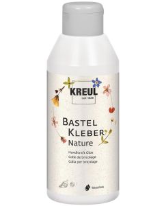 Colle à base d'eau - Bricolage et décoration - 250 ml : KREUL Nature