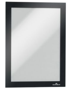 Cadre d'affichage magnétique - A5 - Noir : DURABLE Duraframe Magnetic Lot de 5 Visuel