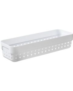 Bac de rangement pour Tiroir - 238 x 78 x 50 mm - Blanc NHG Seoul Organizer M