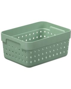 Bac de rangement pour Tiroir - 158 x 118 x 73 mm - Bleu NHG Seoul Organizer L