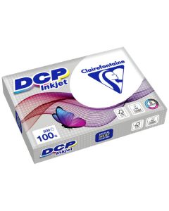 Papier multifonction A4 - 100 g - Blanc CLAIREFONTAINE DCP INKJET Lot de 500