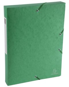 Boîte de classement Scotten - Dos 40 mm - Vert EXACOMPTA Modèle