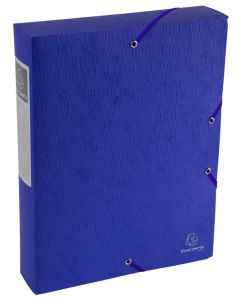 Boîte de classement Scotten - Dos 60 mm - Bleu : EXACOMPTA Modèle