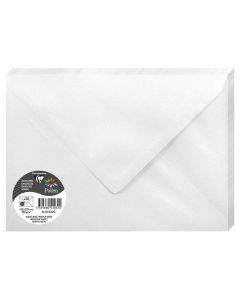 Photo Enveloppe POLLEN Blanc Irisé Format  162 x 229 mm 51032C