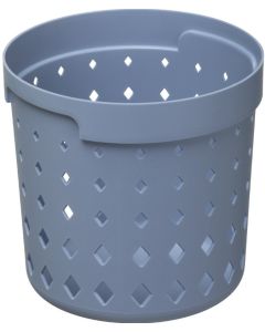Bac de rangement - 133 x 133 x 126 mm - Bleu NHG Seoul Round Organizer M