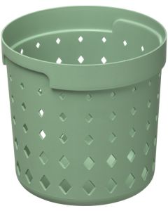 Bac de rangement - 133 x 133 x 126 mm - Vert NHG Seoul Round Organizer M