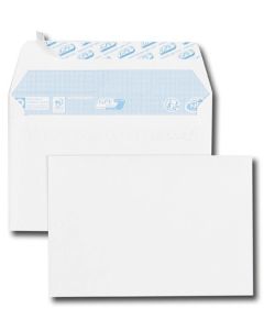 Enveloppes autocollantes sans fenêtre - 114 x 162 mm : GPV Office Lot de 50 Visuel