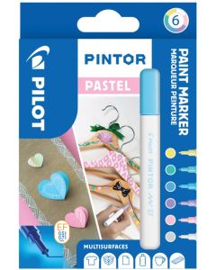 Marqueur peinture - Assortiment POSCA PC-7M Lot de 8