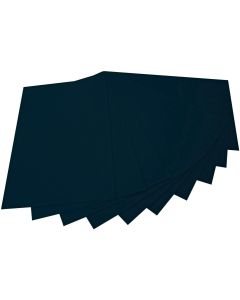 Feutrine de Bricolage - Noir - 200 x 300 mm : FOLIA Lot de 10 Visuel