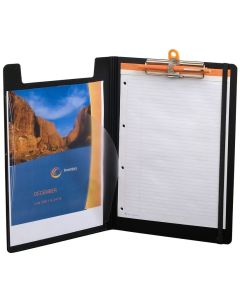 EXACOMPTA : Porte-bloc A4 avec pochette - noir 52134E